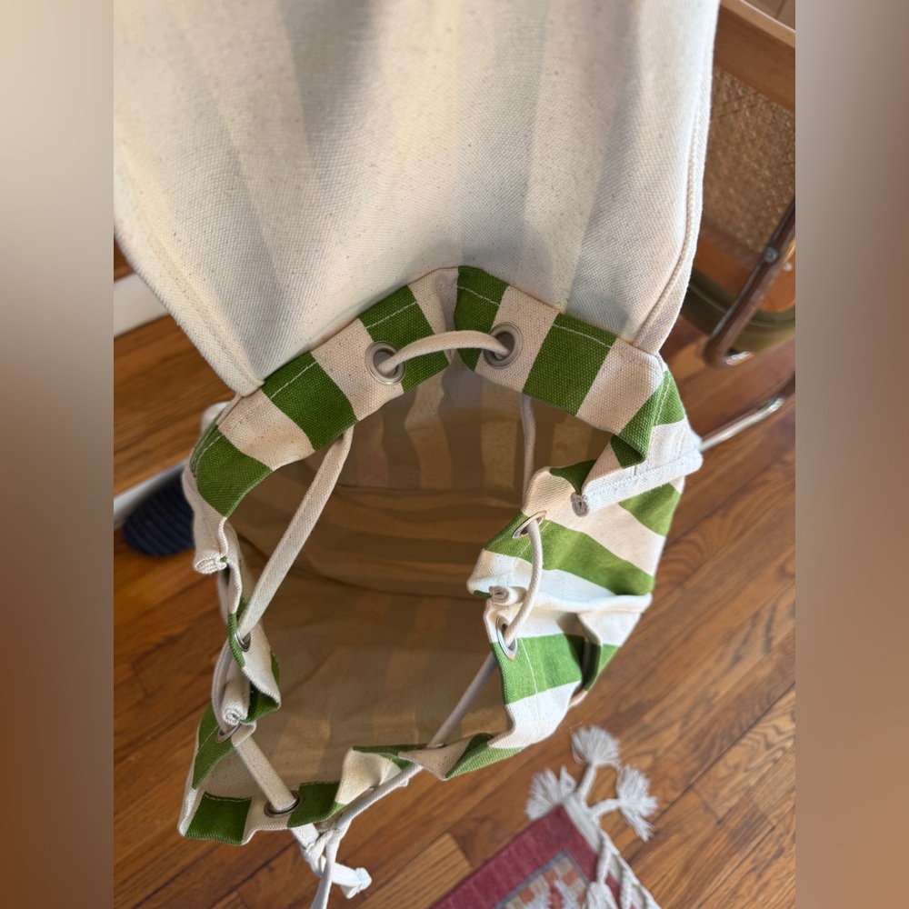 Baggu Striped Backpack - Picture 2 of 3